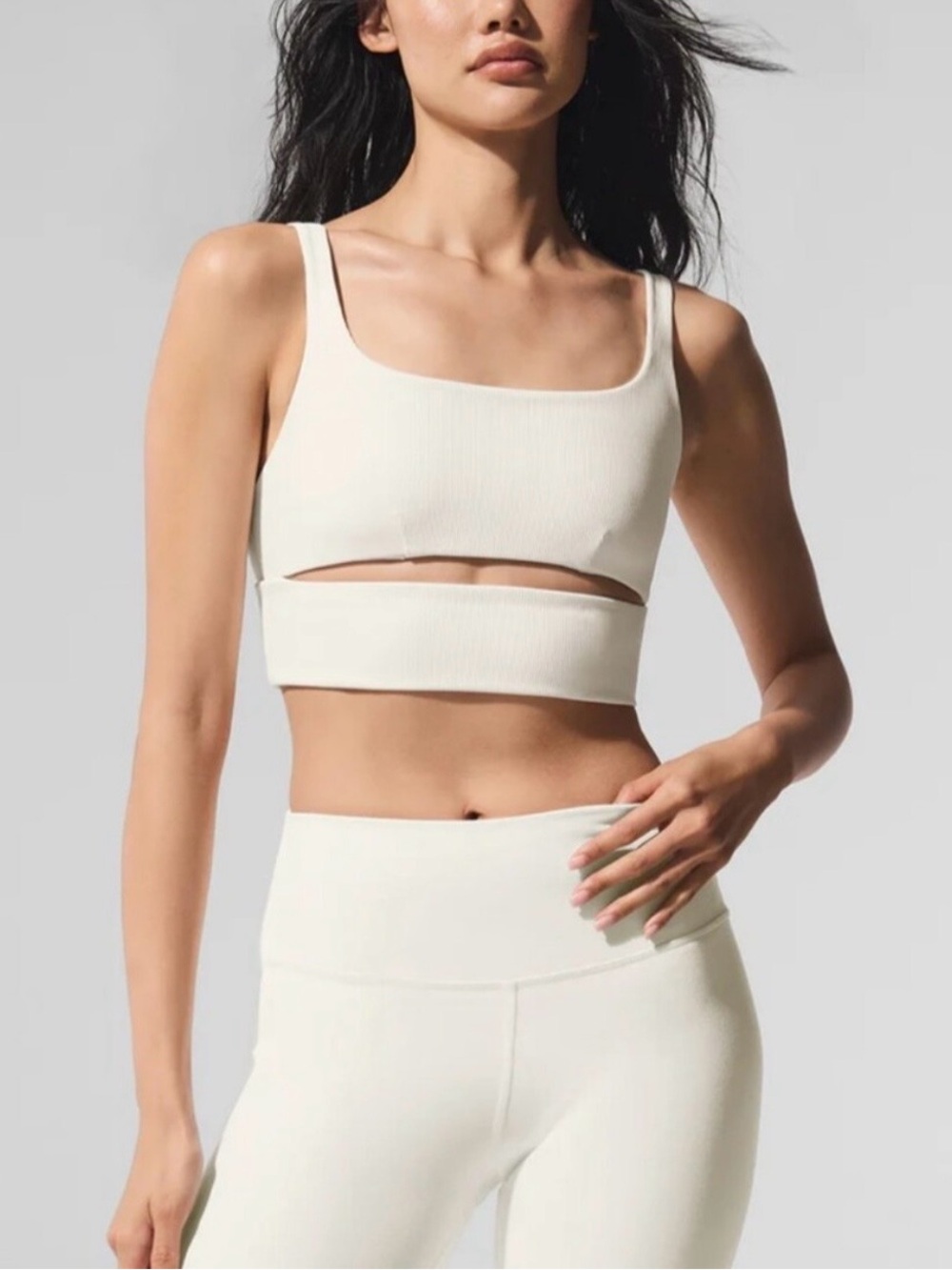 Alo Yoga Bone Slit Bra